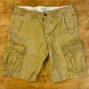 Men’s Abercrombie & Fitch Cargo Shorts